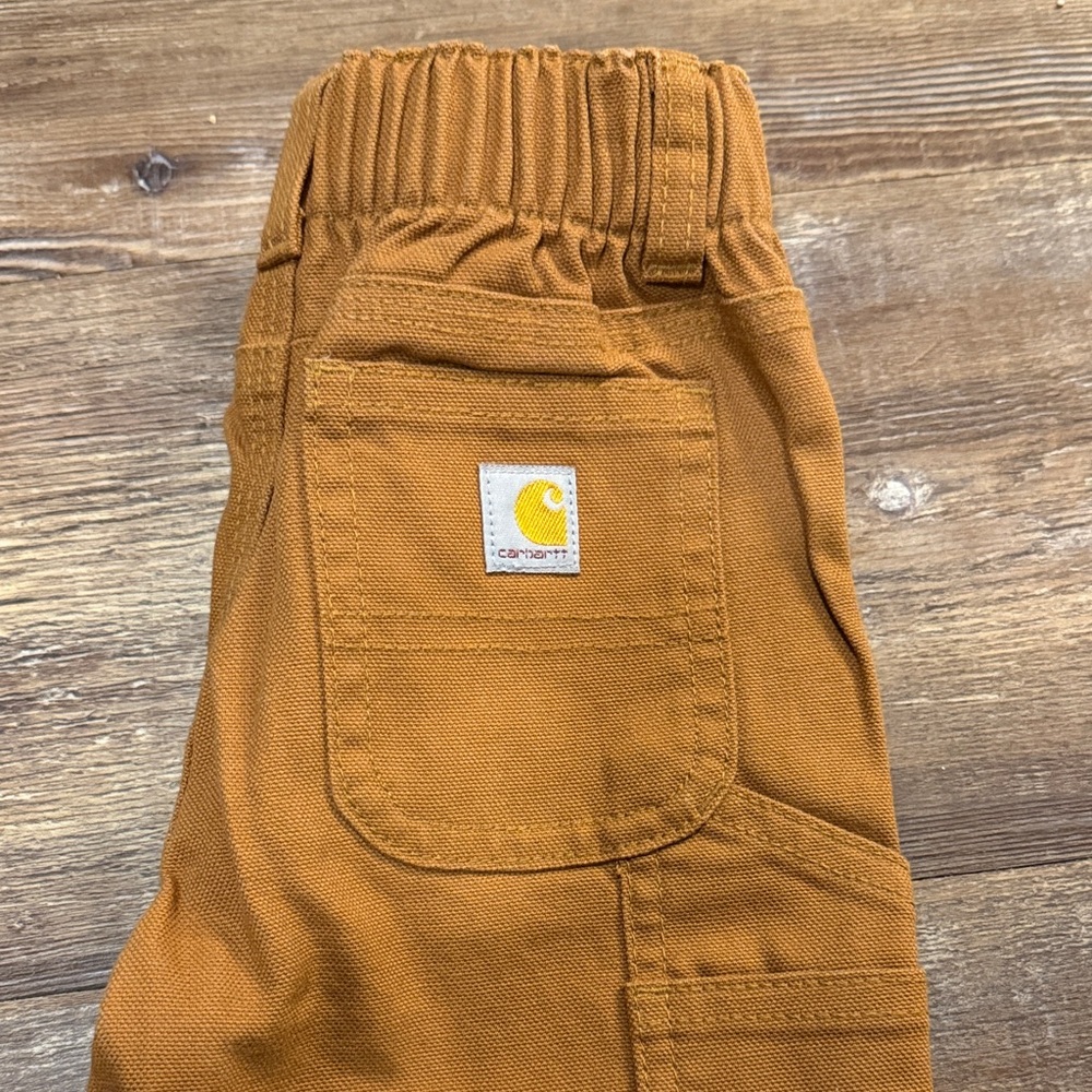 Carhartt Kids Tan Casual Pants